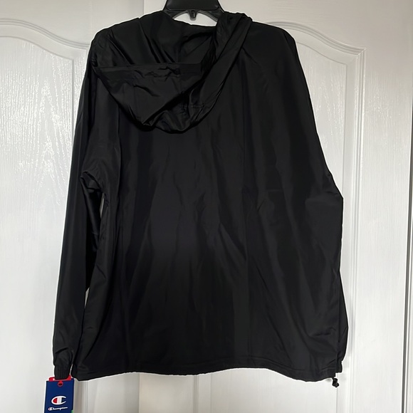 Men’s Champion Pullover Quarter Zip Hoodie - Picture 5 of 5